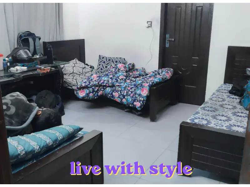 BOYS HOSTEL (AC ROOMS )/FURNISHED ROOM/HOSTEL NEAR ME/HOSTEL IN JOHER TOWN