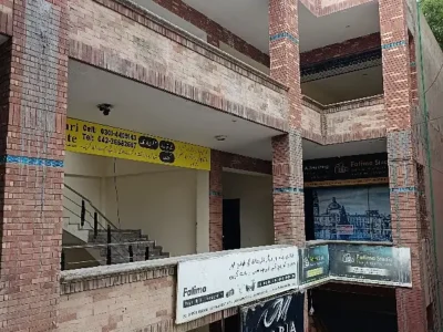Brand New Shops With Solar System Available Opposite Cantt Board