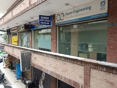 Brand New Shops With Solar System Available Opposite Cantt Board