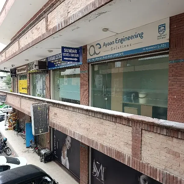 Brand New Shops With Solar System Available Opposite Cantt Board