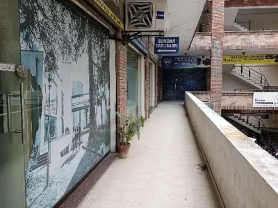 Brand New Shops With Solar System Available Opposite Cantt Board