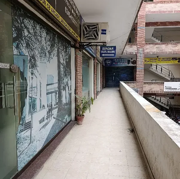Brand New Shops With Solar System Available Opposite Cantt Board