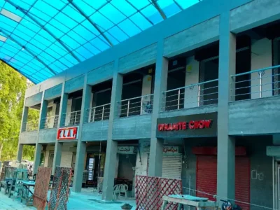 COMMERCIAL BUILDING FOR RENT IN CANTT
