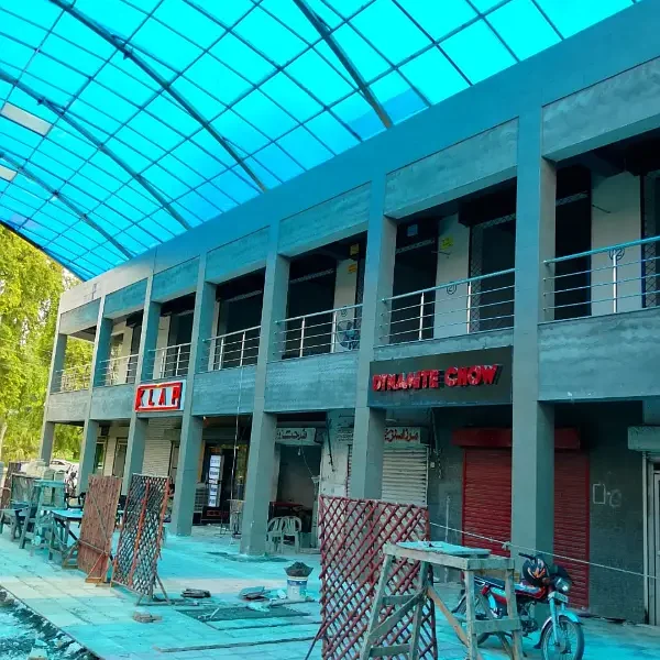 COMMERCIAL BUILDING FOR RENT IN CANTT