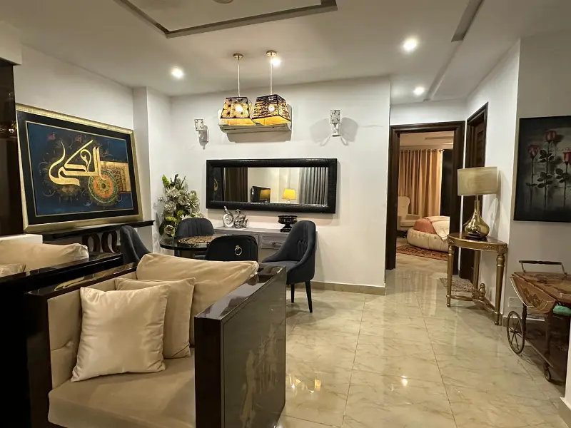 Daily Basis Luxury Apartments Available For Rent at DHA Phase 8