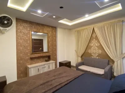 Elegant 1 bed luxury residence available 03001893480