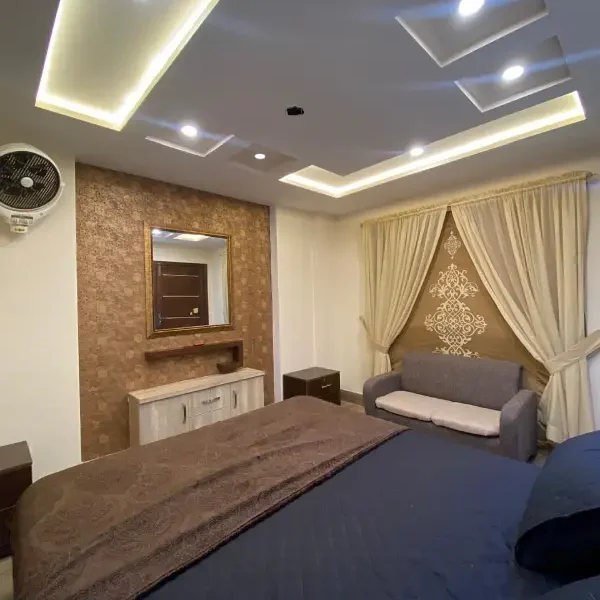 Elegant 1 bed luxury residence available 03001893480