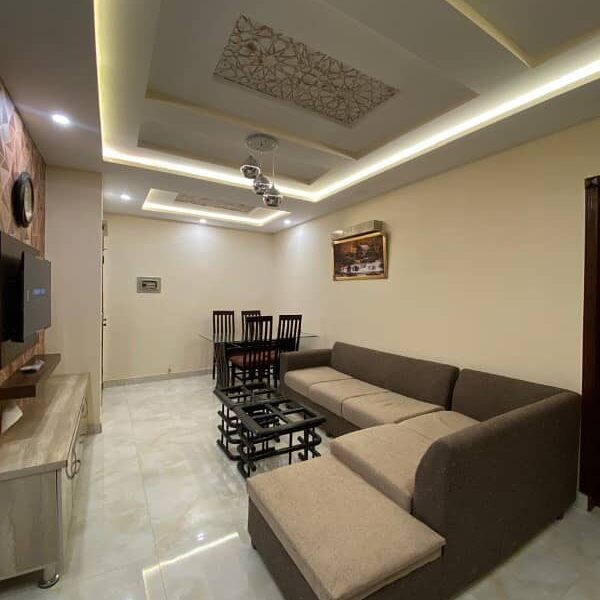Elegant 1 bed luxury residence available 03001893480