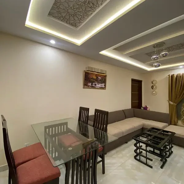 Elegant 1 bed luxury residence available 03001893480