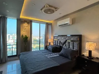 Elite living luxury stort stay apartment behria town Lahore 03001893480
