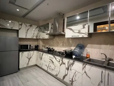 Fully Furnished, 2 Beds Apartment For Rent In Phase 8 Airport Road Lahore Near KFC Park