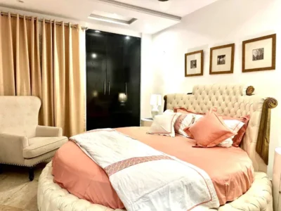 Fully Furnished, 2 Beds Apartment For Rent In Phase 8 Airport Road Lahore Near KFC Park