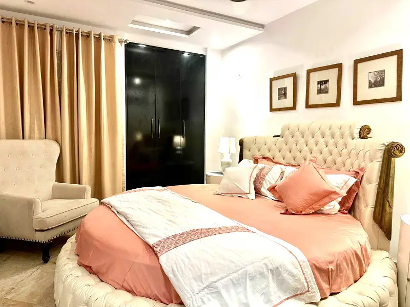 Fully Furnished, 2 Beds Apartment For Rent In Phase 8 Airport Road Lahore Near KFC Park