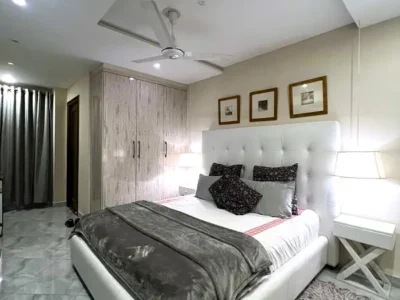 Fully Furnished, 2 Beds Apartment For Rent In Phase 8 Airport Road Lahore Near KFC Park