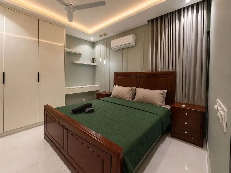 furnished apartment