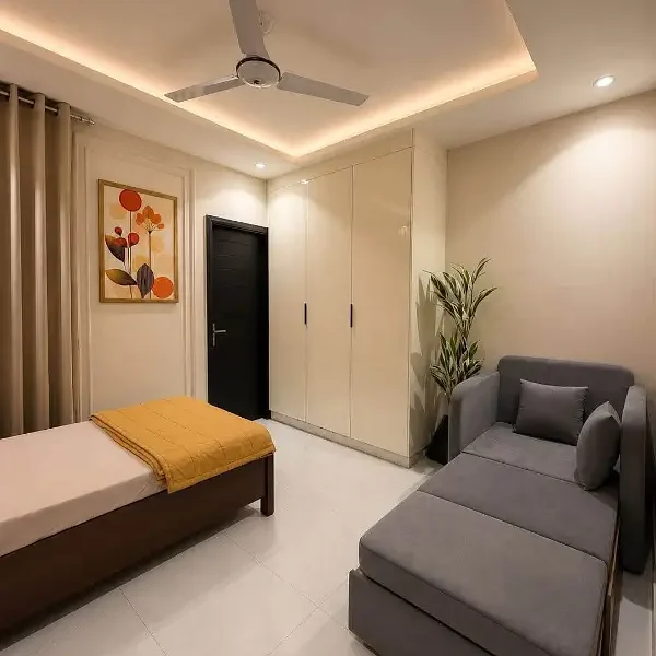 furnished apartment