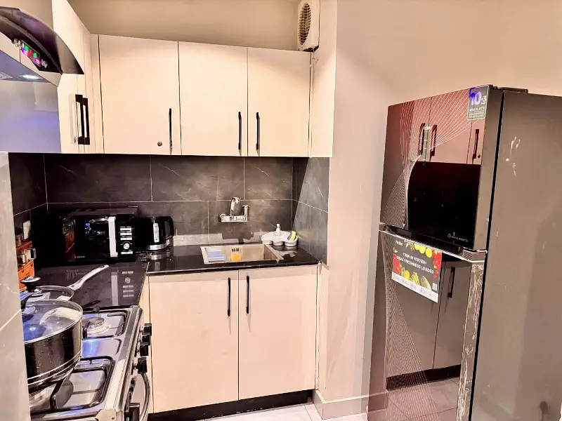 furnished apartment