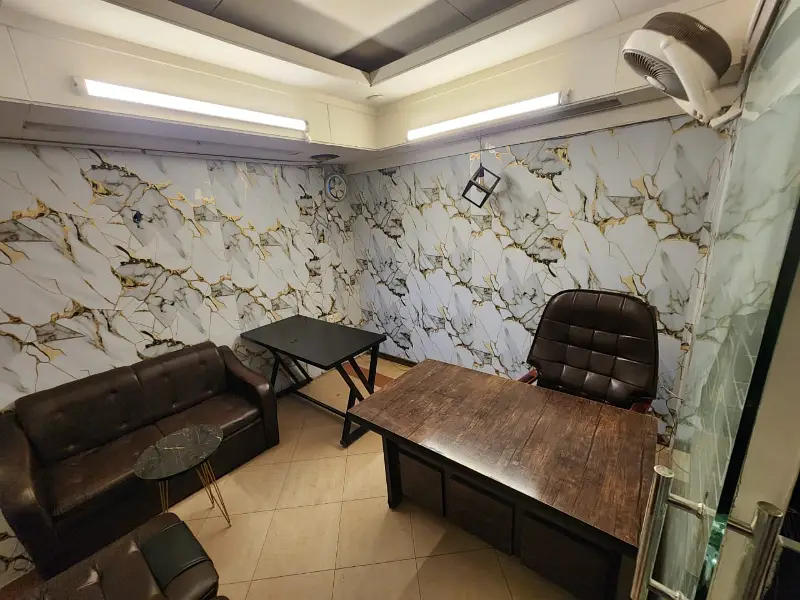 Furnished office for rent in model town link road