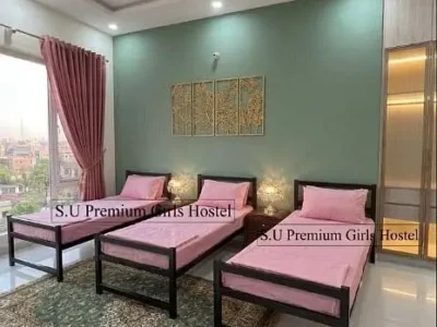 Girls Hostel for Rent - Safe, Clean & comfortable | Near New Airport