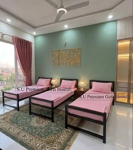 Girls Hostel for Rent - Safe, Clean & comfortable | Near New Airport