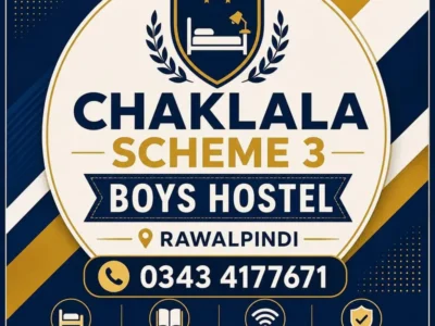 hostel near to old airport rawalpindi