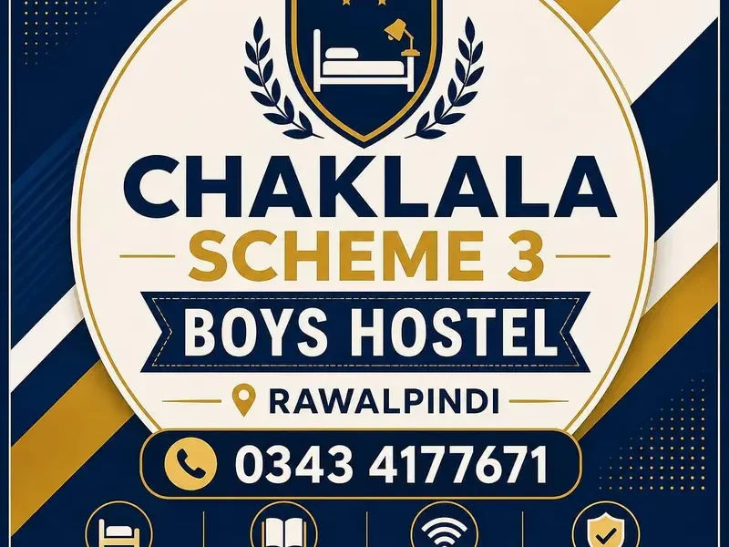 hostel near to old airport rawalpindi