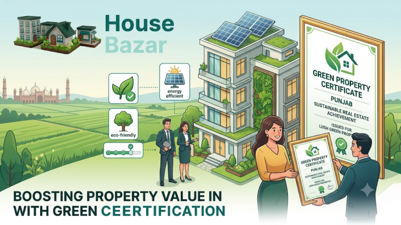 Green Property Certificate in Punjab... What Every Buyer and Seller Needs to Know