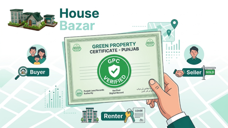 Green Property Certificate in Punjab... What Every Buyer and Seller Needs to Know