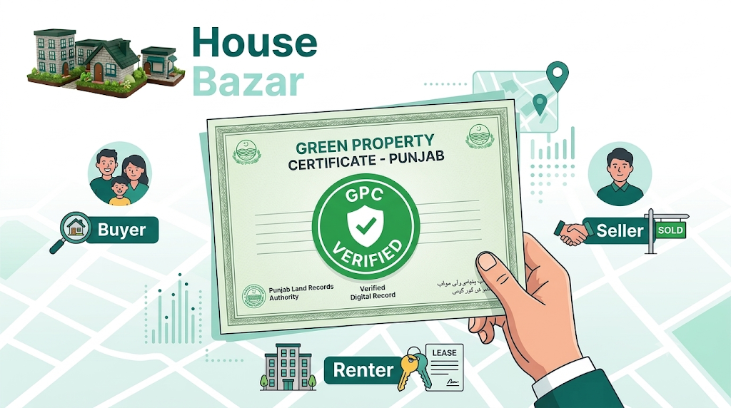Green Property Certificate in Punjab... What Every Buyer, Seller, and Renter Needs to Know