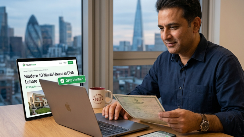 Investing in Lahore Real Estate From Abroad? Read This First