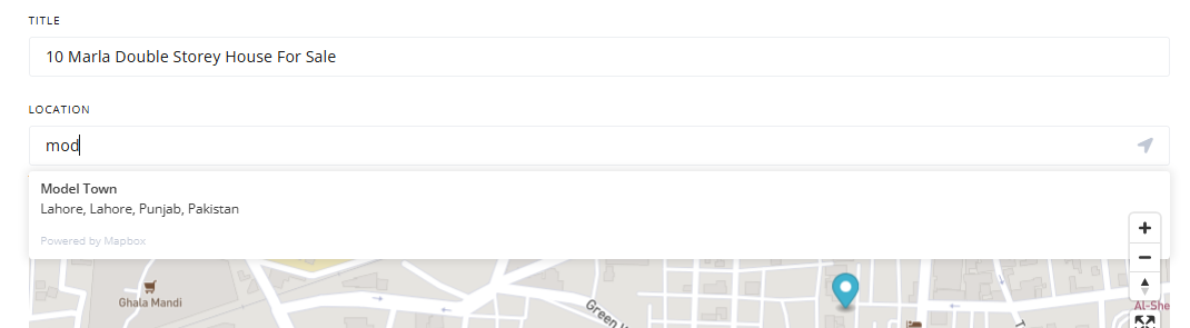 Alternatively, you can type first three letters of your city of large city area