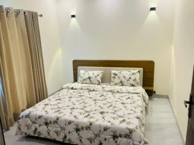 Luxury 1-Bed Furnished Apartment | Bahria Town Lahore | Daily Basis