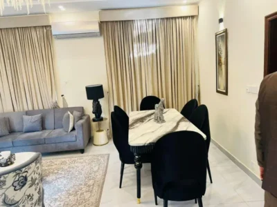Luxury 1-Bed Furnished Apartment | Bahria Town Lahore | Daily Basis