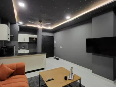 Luxury 1-Bed Furnished Apartment | Bahria Town Lahore | Daily Basis