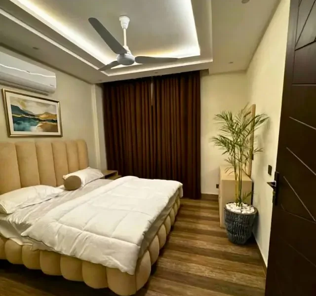 Luxury Furnished Apartment Available for Daily & Short-Term Stay