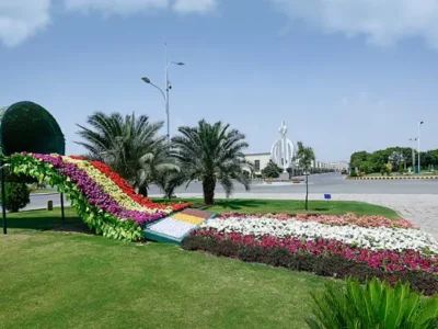 Main 200ft Road 8 Marla Commercial Plot For sale In G6 Block Bahria Orchard Phase 4