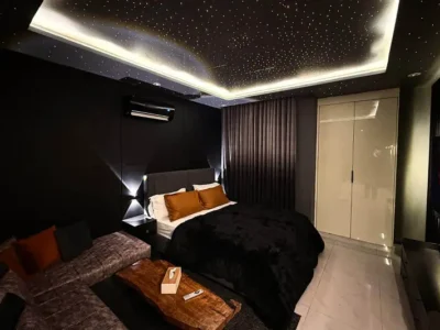 One Bed Ultra Luxury Furnished Apartment for Short-Term Rent Basis