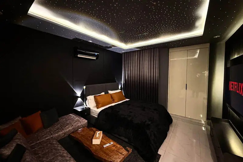 One Bed Ultra Luxury Furnished Apartment for Short-Term Rent Basis
