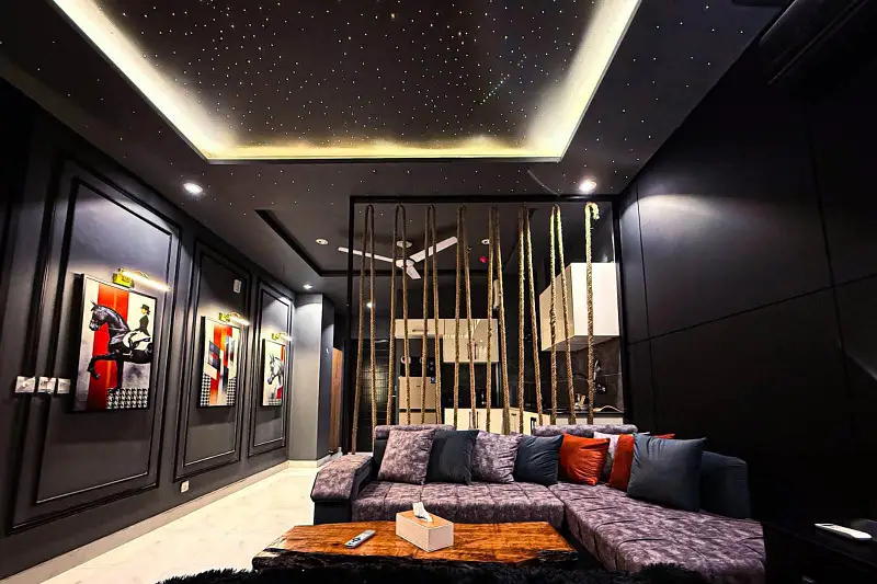 One Bed Ultra Luxury Furnished Apartment for Short-Term Rent Basis