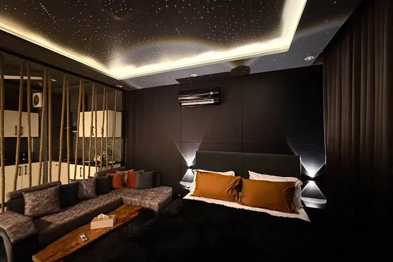 One Bed Ultra Luxury Furnished Apartment for Short-Term Rent Basis