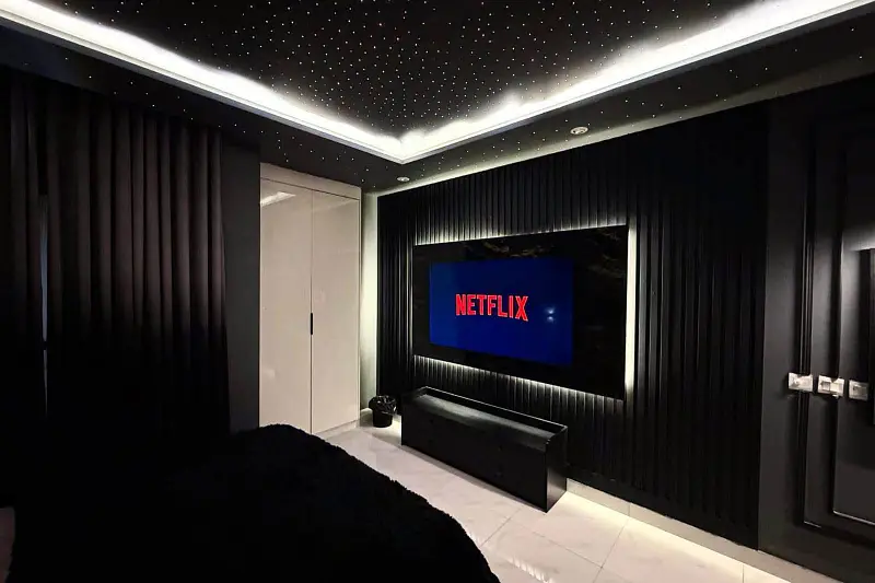 One Bed Ultra Luxury Furnished Apartment for Short-Term Rent Basis