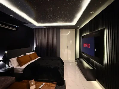 One Bed Ultra Luxury Furnished Apartment for Short-Term Rent Basis