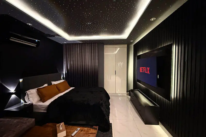One Bed Ultra Luxury Furnished Apartment for Short-Term Rent Basis