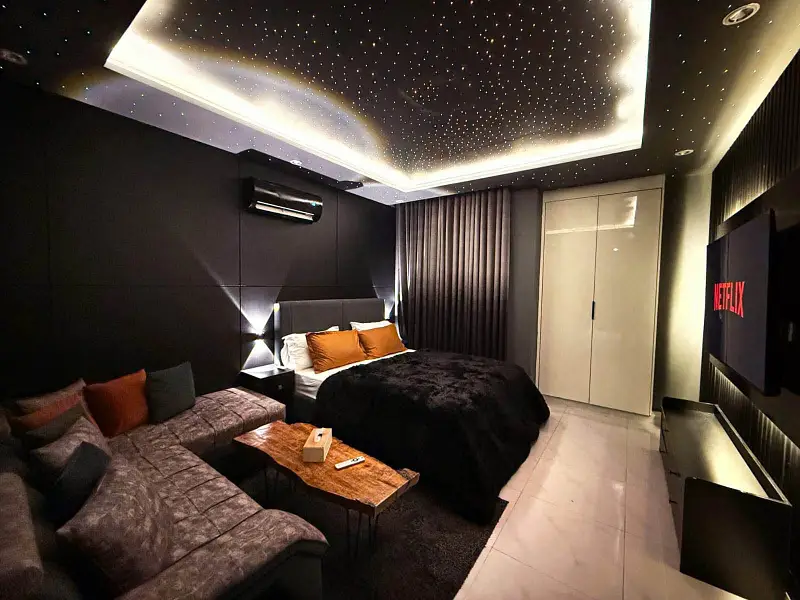 One Bed Ultra Luxury Furnished Apartment for Short-Term Rent Basis
