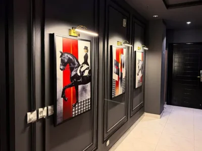 One Bed Ultra Luxury Furnished Apartment for Short-Term Rent Basis