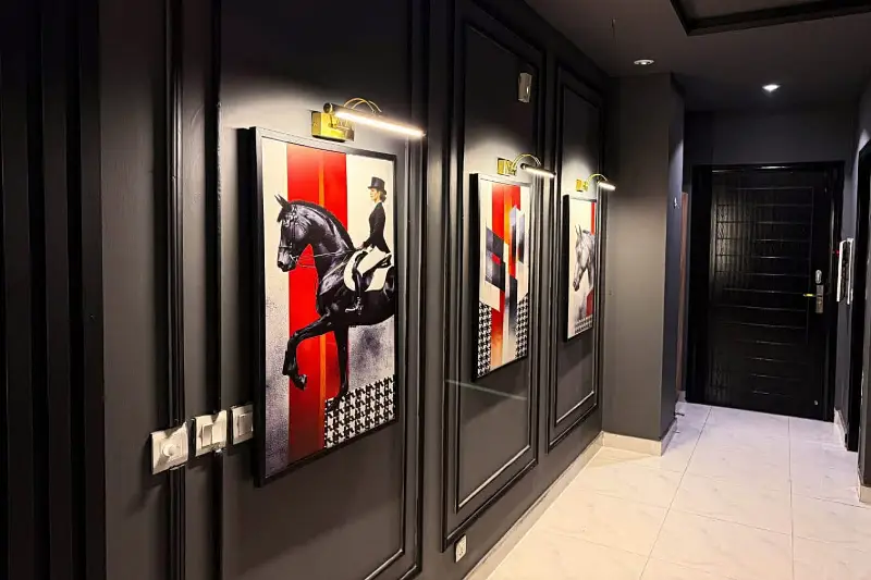 One Bed Ultra Luxury Furnished Apartment for Short-Term Rent Basis