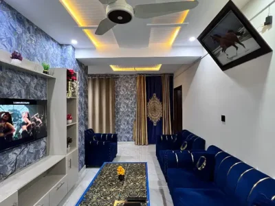 One bedroom apartment flat room for rent short stay