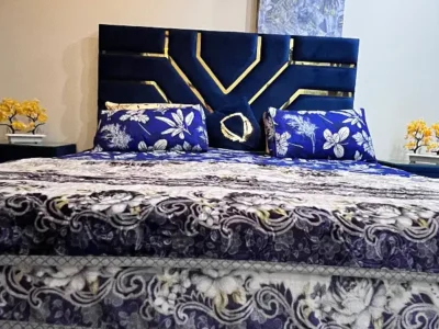 One bedroom apartment flat room for rent short stay