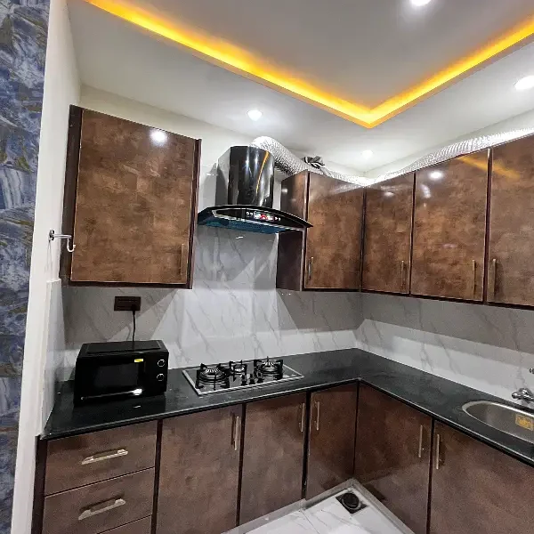 One bedroom apartment flat room for rent short stay