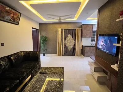 One bedroom apartment for rent monthly furnished